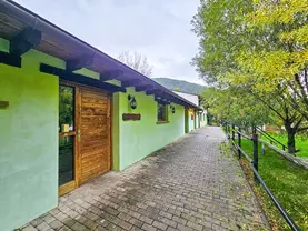 Camping Solopuent Castiello de Jaca Natur apartamentos turísticos en Castiello de Jaca